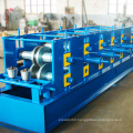 Best quality u profile guide rail roll forming machine